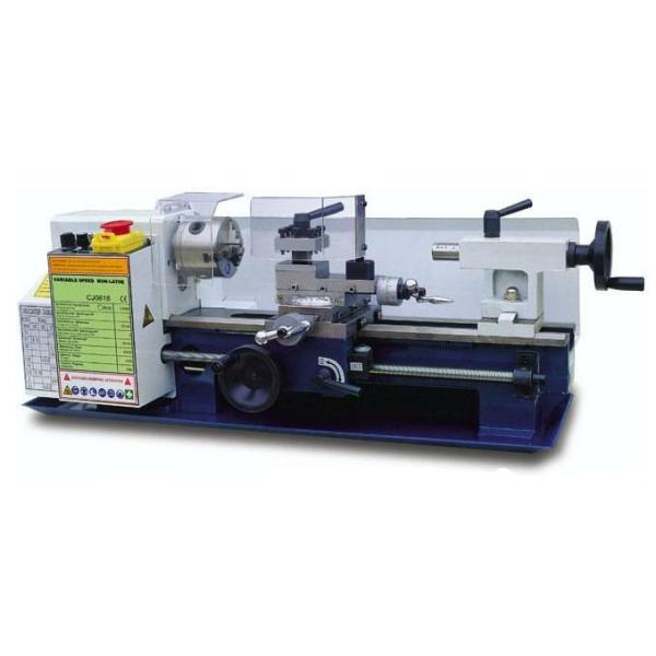 цыпленка Cnc вращающего момента токарного станка металла CNC 80mm шершавость постоянн гидравлического высокая