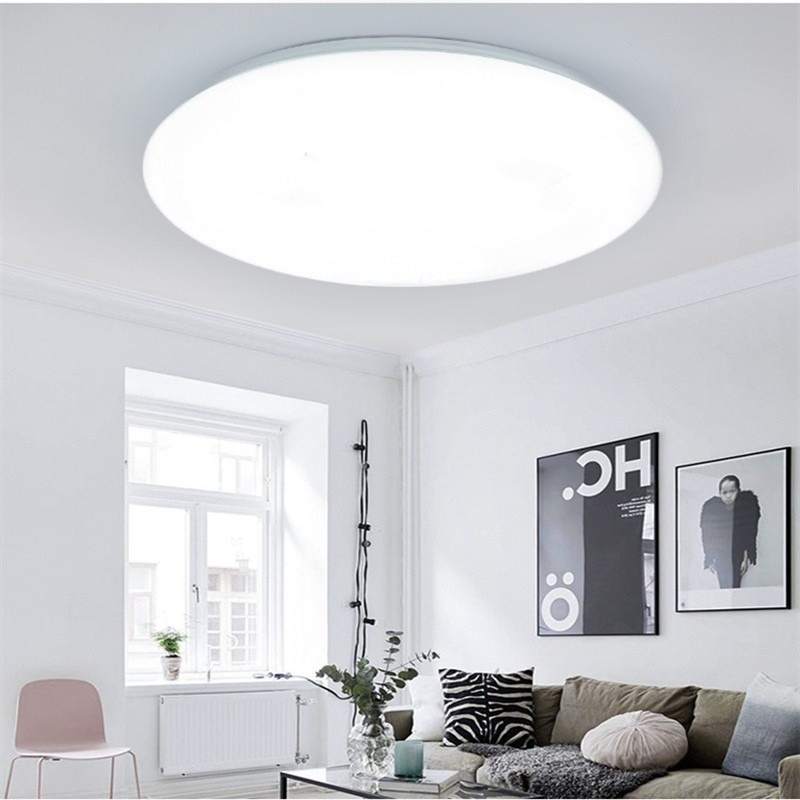12W 24W 36W LED Ultra Thin Acrylic Ceiling Light with 6000lm Luminous Flux Three-Proof