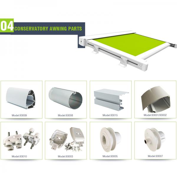 Тяжелая нагрузка отступающий крышный тент дистанционный моторный солнцезащитный зонт водонепроницаемый отступающий пергольный тент