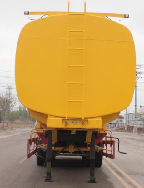 High Strength 3 Axles 50 Tons 60CBM Oil Tanker Semi Truck With Trailer