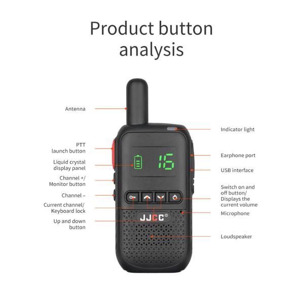 3 Way 10 Watts 100km Long Range 10km 20km 5km 5W UHF AM FM Analog Band Dual Walkie Talkie