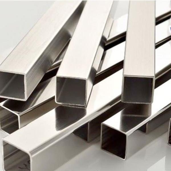 20mm 9mm 304 Hot Rolled Stainless Steel Square Pipe for Invoicing by theoretical weight and Moulding Processing Service
