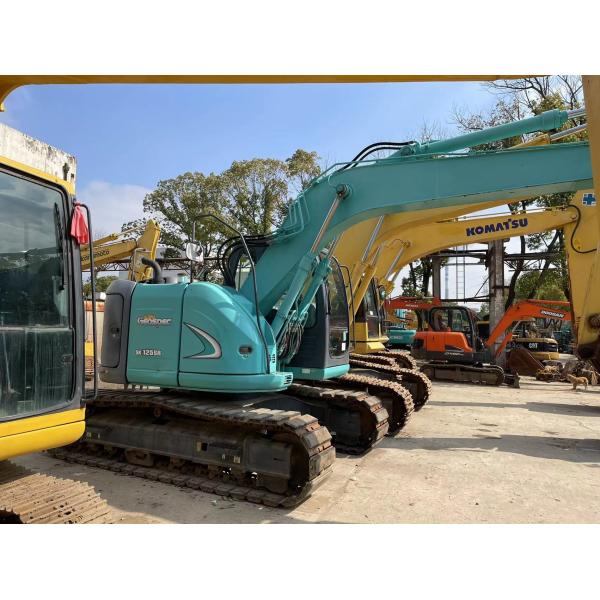 Kobelco SK125SR Used Crawler Excavator Good Condition SK125SR Philippines