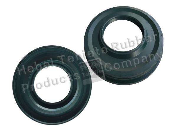 A instalação fácil de borracha resistente ao calor traseira do OEM do selo do óleo do selo do óleo da roda traseira do óleo Seal84*161*17.8/20.6mm da roda de FAW