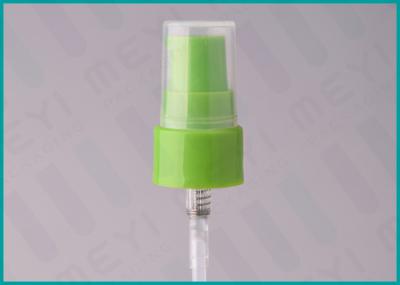 Toda a bomba plástica do tratamento do verde 20/410 nenhum derramamento para a garrafa cosmética da loção