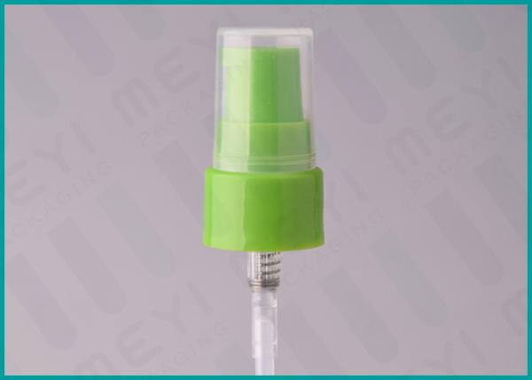 Toda a bomba plástica do tratamento do verde 20/410 nenhum derramamento para a garrafa cosmética da loção