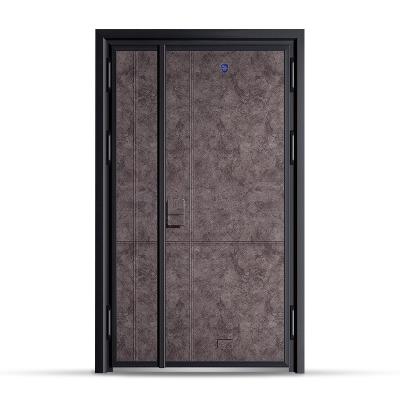 A porta principal da casa de campo de cobre personalizou a porta exterior Emiratos Árabes Unidos