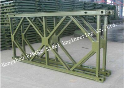 Manganese Bailey Bridge Panel High Strength Widely Application In Engineering Projects Rental