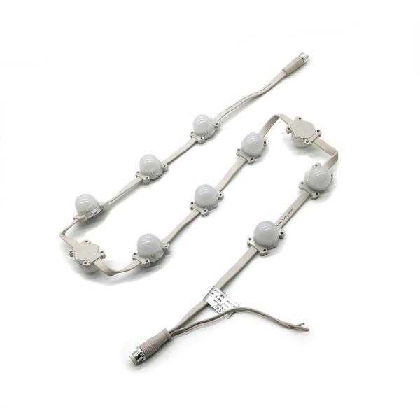 Дисплей с пикселями DC12V с светодиодом RGB для ландшафтного моста