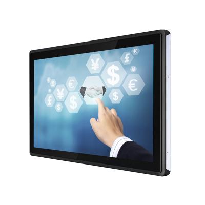 Monitor LCD de panel plano industrial ZXTLCD de 13,3 pulgadas con clasificación IP65, pantalla táctil PCAP capacitiva y interfaz USB