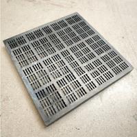 Panneau d'écran en caoutchouc de 30*8 mm pour les écrans vibrants miniers