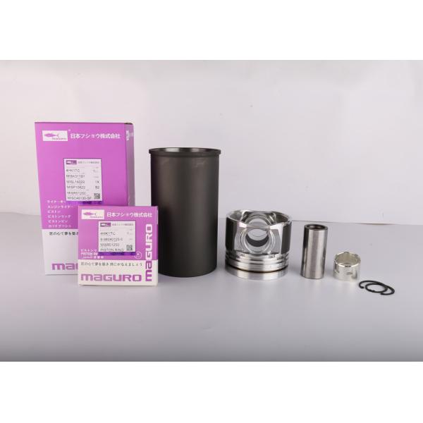 двигатель 4HK1TC 4 Cyls набора ISUZU рабочей втулки цилиндра 8-98041062-2B
