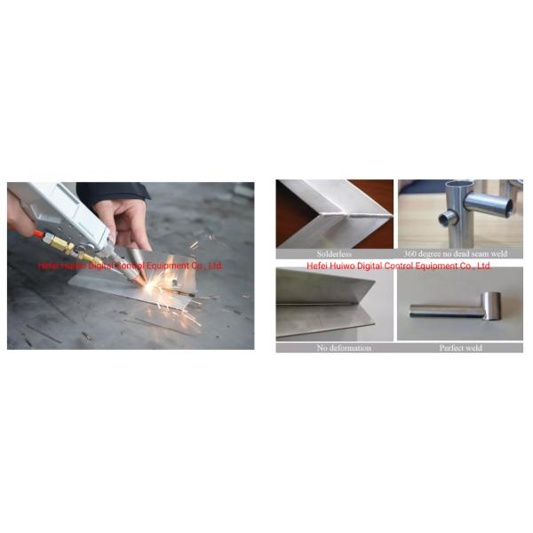 сварочный аппарат 3 лазера 1kw 1.5kw 2kw Handheld в 1 многофункциональном