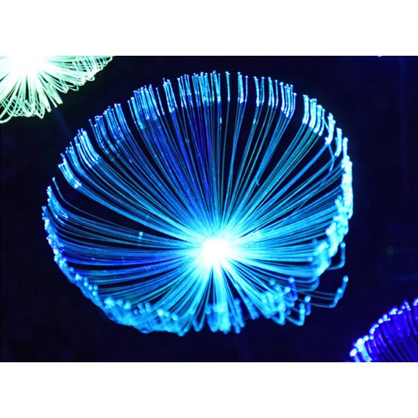 Solar optical fiber jellyfish Lights Outdoor Lawn Park Decoration Lamp LED