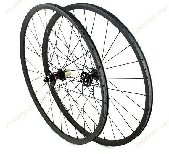 carbon fiber mtb bike 29inch 3k/matt wheels for mtb cycling and racing bike 25*30mm width