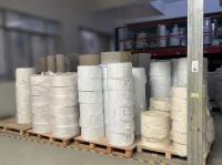 Papel de etiqueta impermeável extra-aderente, papel de apoio tipo cola de fusão a quente
