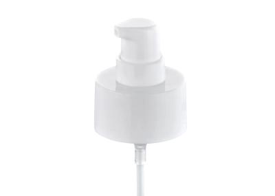 Lock Up Dispensing Pumps Cosmetics , Non Screw Modern Soap Dispenser 24/400