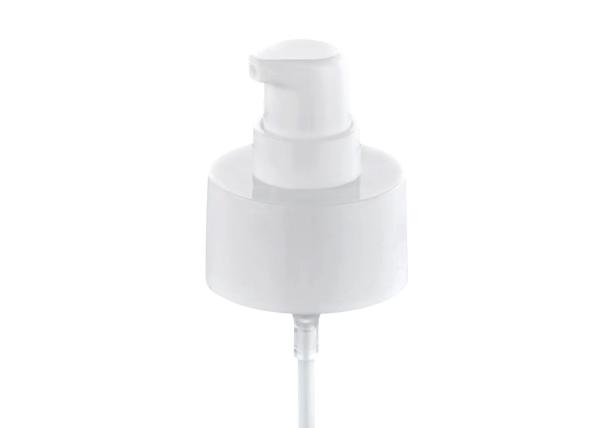 Lock Up Dispensing Pumps Cosmetics , Non Screw Modern Soap Dispenser 24/400