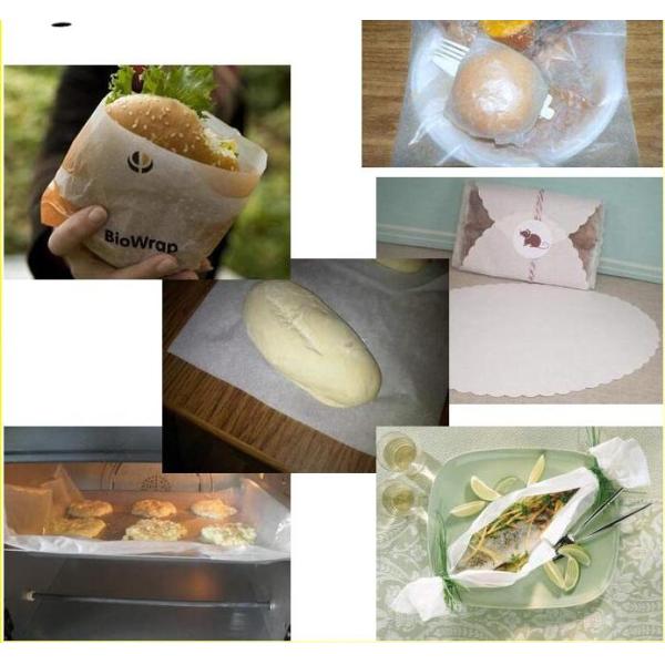 35GSM MG Brown Butcher Paper Roll , Brown Kraft Paper Roll FDA Certificated