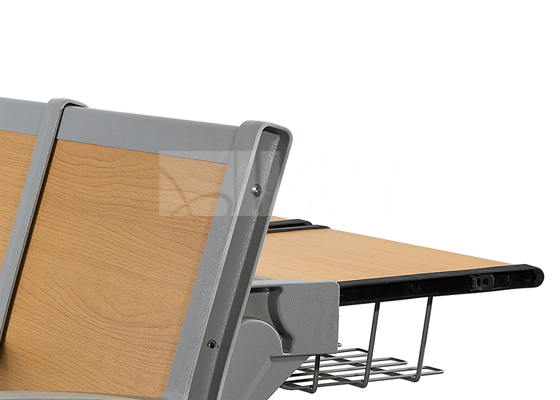 Стол и стул студента структуры алюминия/переклейки с пусковой площадкой чтения для аудитории