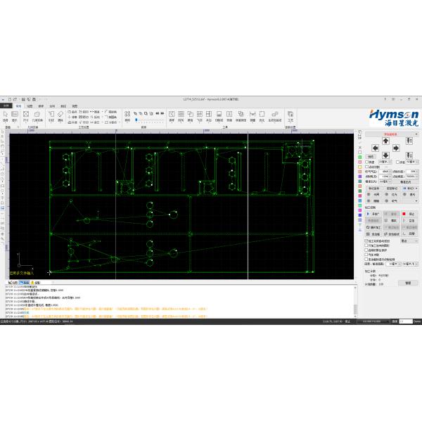 HF·A SERIES Hymson Single Table Laser Cutting Machine High Speed Laser Cutting Machine