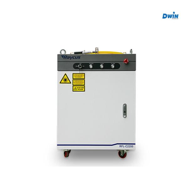Stainless Steel Cnc Fiber Laser Cutting Machine With Cover Exchange Table 2000w