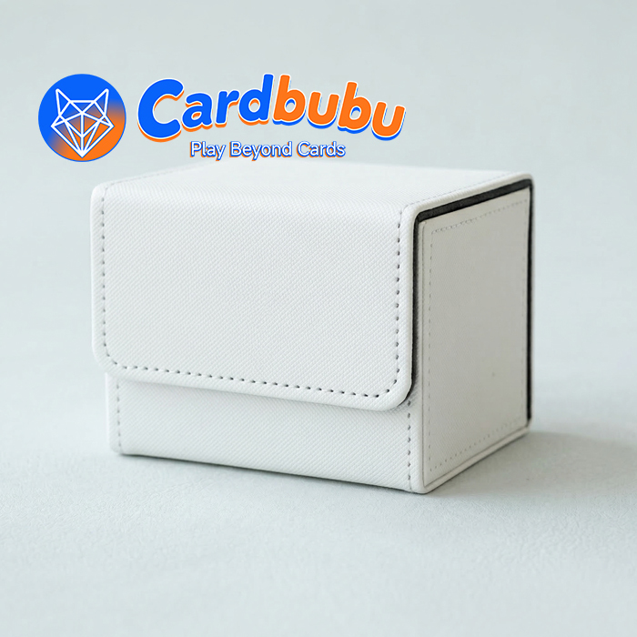 Embossing MTG Leather Card Deck Case TCG Trading Custom Playing Cards Box