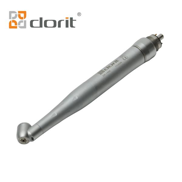 Fiber Optic Handpiece Dental Mini Head 45 Degree Quick Coupling Fiber Optic Air Turbine