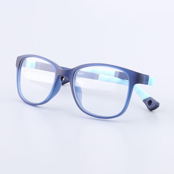 Eyewear TR90 de obstrução leve azul