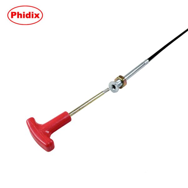 Various Control Cable Handles For Mechanical Operations