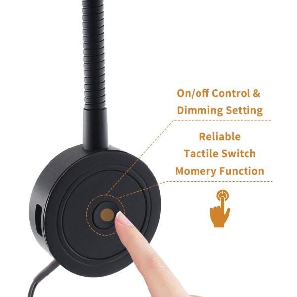 Wall Lamps Item Type 3W Bedroom Bedside Headboard Lamp USB Dimmable Led Reading Light