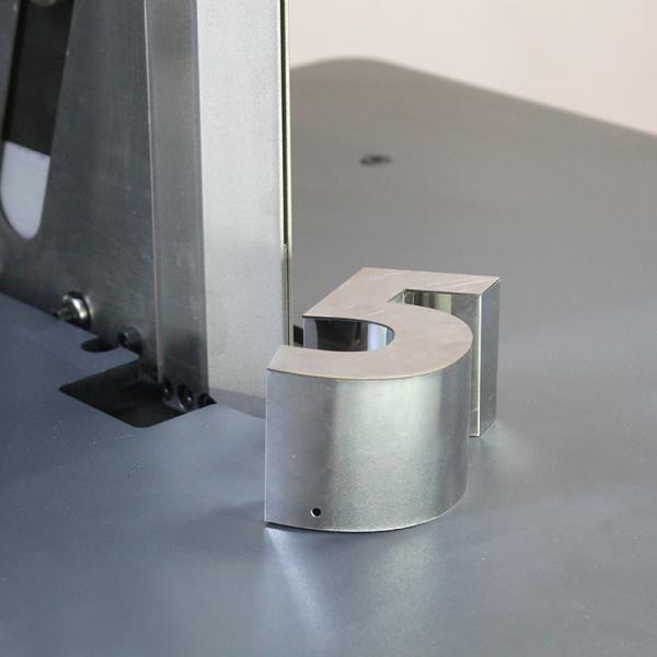 EJON T20 2mm Aluminum Stainless Steel Channel Letter Bending Machine for Sign Making