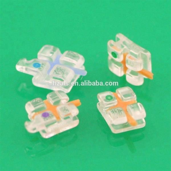 Améliorez votre pratique orthodontique avec des supports en saphir Roth fabriqués en Corée 0.018 0.022