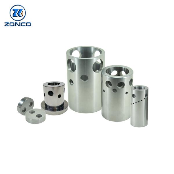 Customized Tungsten Carbide Valve Trim Component In Petroleum Industy