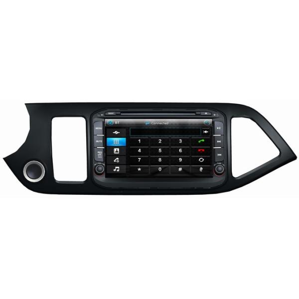 Ouchuangbo Car Radio Stereo System for Kia Picanto 2014 GPS Navi DVD Player OCB-8057A