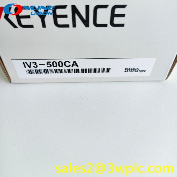 2.9inch KEYENCE Parts High Speed KEYENCE IV3-500CA Smart Camera Standard Model Color AF Type
