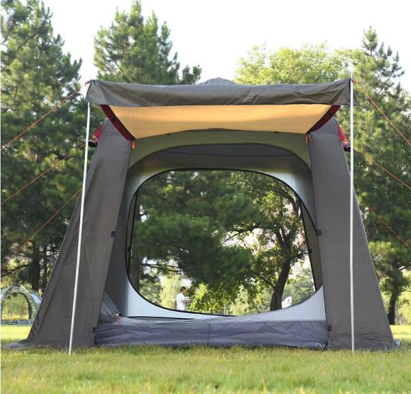 Lightweight 4-5 Person Camping Tent Freestanding for Backpacking Family Camping Tent Screen House Tent(HT6064)
