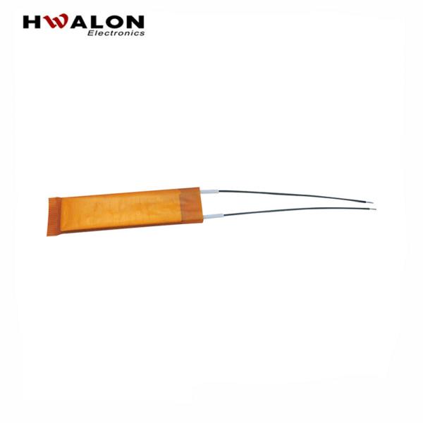 10x2.5cm Electrical Parts Thermostatic Ceramic Heating Element 220V Heater