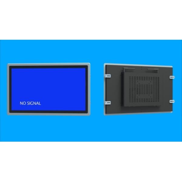 21.5-Inch High-Definition Monitor for Smart City Applications and Digital Signage