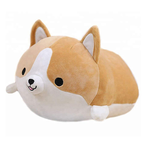 20 дюймов плюша собаки забавляются норма бесопасности CPSIA для младенца