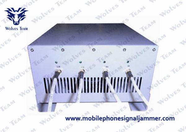 75W Powerful Mobile Phone Signal Blocker With Directional Antenna JM170141