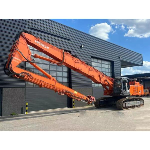 High Reach Demolition Boom For PC Excavator 9700-4000KGS Capacity 100%