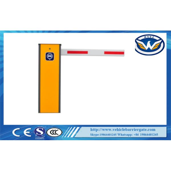 5-е поколение Fast Speed Orange DC Brushless Motor Barrier Gate для тяжелого движения и парковки