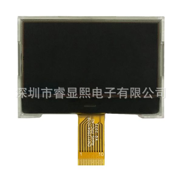 2.4 Inch 128x64 Resolution LCD Module with ST7567 Drive IC for Industrial and Consumer Applications