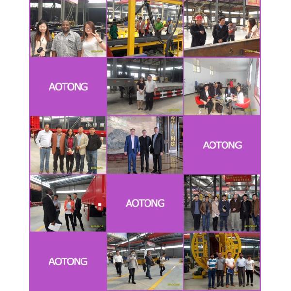 Подвеска Механическая подвеска Juyuan прицеп 80Ton боковой грузовик полуприцеп