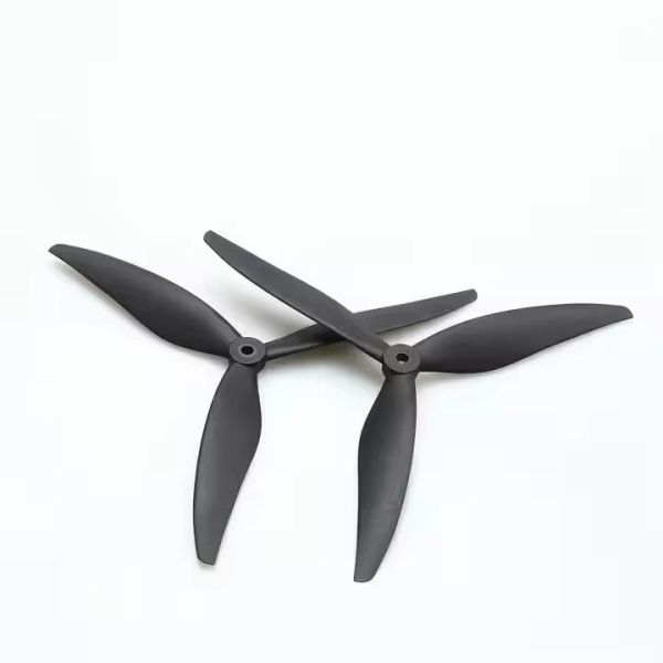 7 Inch 7040 T40 Three-Blades Plastic Fiber Propeller 2 Pairs Long Range FPV Drone Accessories for RC Drones