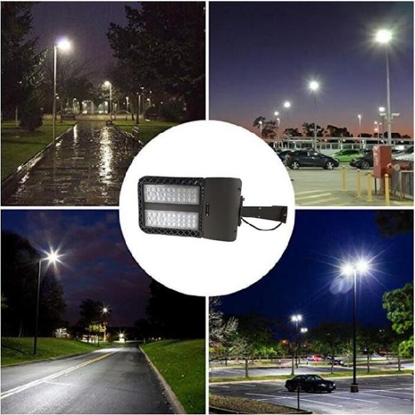 150 Watt Outdoor Waterproof LED Pole Mount Lights For Large Area Lighting
