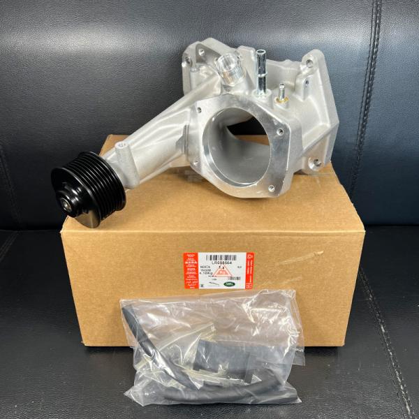 Supercharger Repair Kit Vacuum Actuator LR058080 LR088564 For Jaguar Land Rover 5.0L