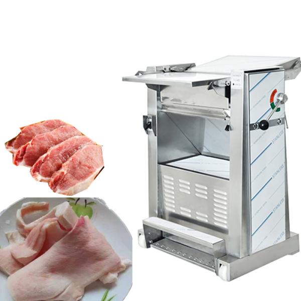 Pig Carcass Pork Peeling Machine  304ss Meat Processing Line Abattoir House