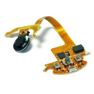 Твердое гибкое собрание Pcb изготовляя 6 слоев золота PCBA погружения